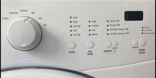 Washer & Gas Dryer with Pedestals