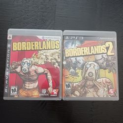 PS3 Borderlands Games