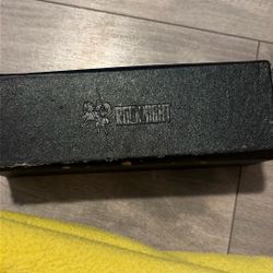 Brand New Rock Knight Sunglasses Black Grey Lenses