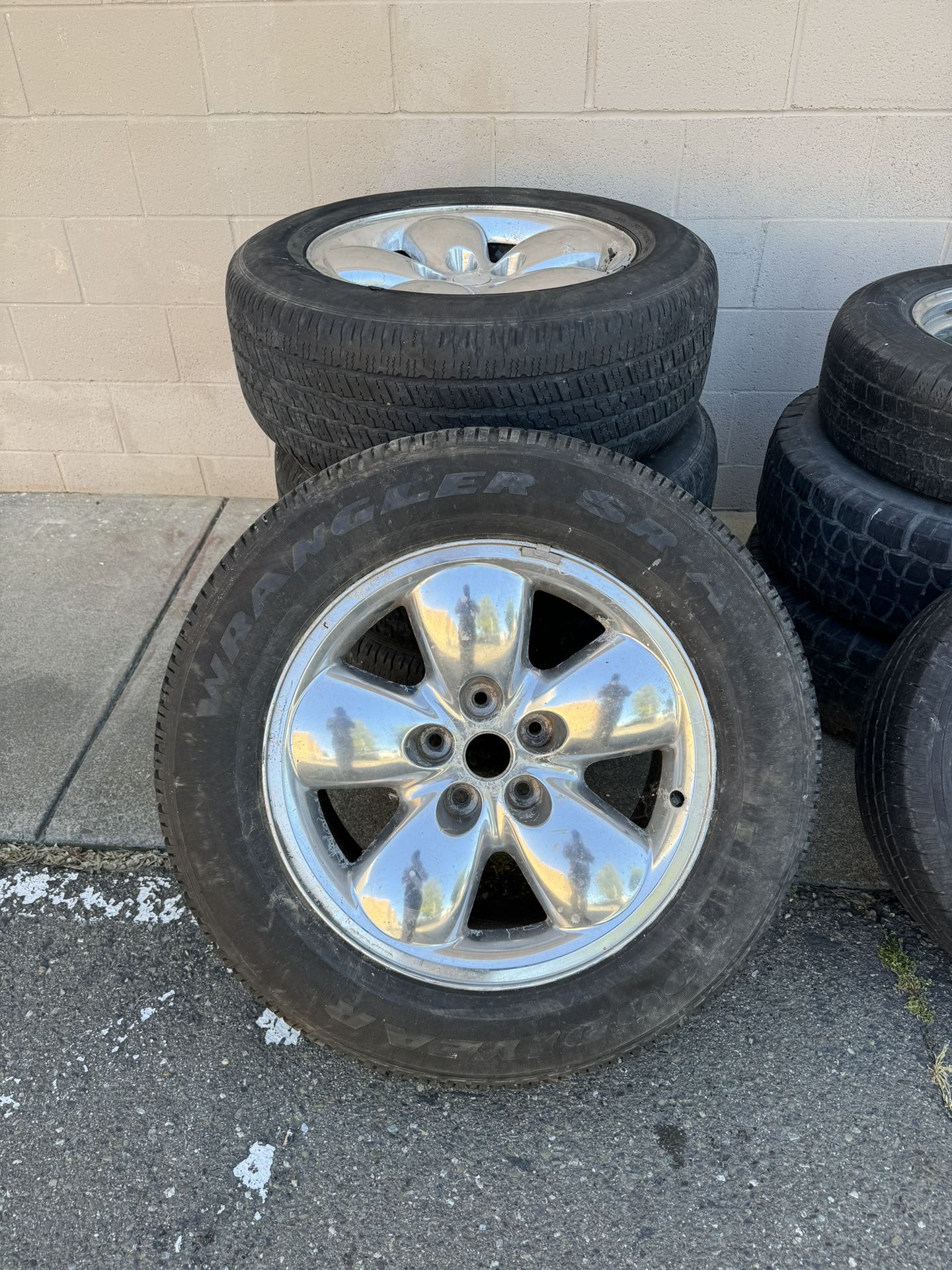 DODGE RAM WHEELS 1500