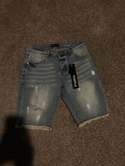 Purple jorts