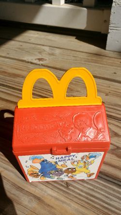FISHER PRICE MCDONALD'S VINTAGE HAPPY MEAL TOY LUNCHBOX FROM 1989, VINTAGE TOY for Sale in Alpharetta, GA - OfferUp FISHER PRICE MCDONALD'S VINTAGE HAPPY MEAL TOY LUNCHBOX FROM 1989, VINTAGE TOY for Sale in Alpharetta, GA - OfferUp