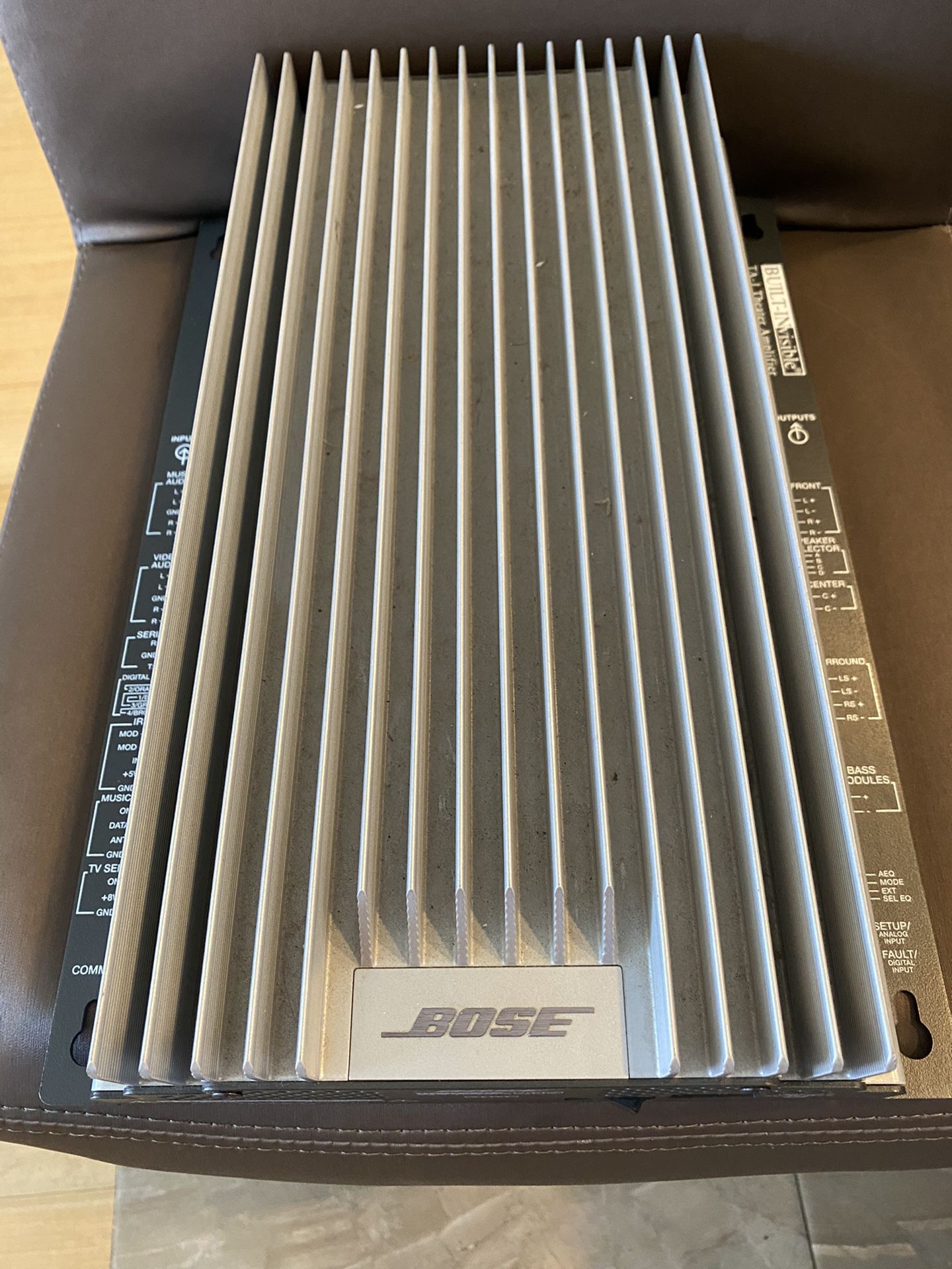 Bose Built Invisible TA-1 Theater Amplifier Amp AudioVideo Home System