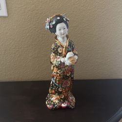 Porcelain Chinese Doll
