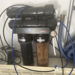 HYDRO , PUMPS, FILTER, AND TRAYS