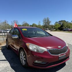 2014 Kia Forte EX sedan 4D