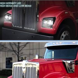 19-22 Kenworth LED headlights 