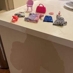 Barbie Clothes And Accessories 