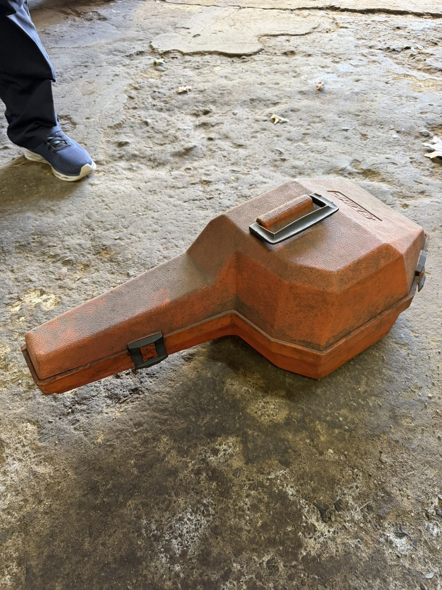 Stihl chainsaw case Orange JUST THE CASE