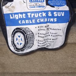 Light Truck and SUV Cable Chains