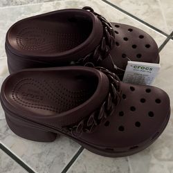 Croc’s Siren Platform Women Size 6