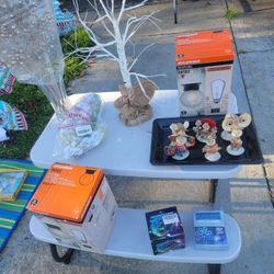 Large Garage Sale December 11 Saturday  Today Till 4 Pm