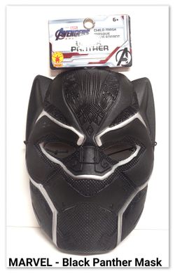Halloween - BLACK PANTHER Mask