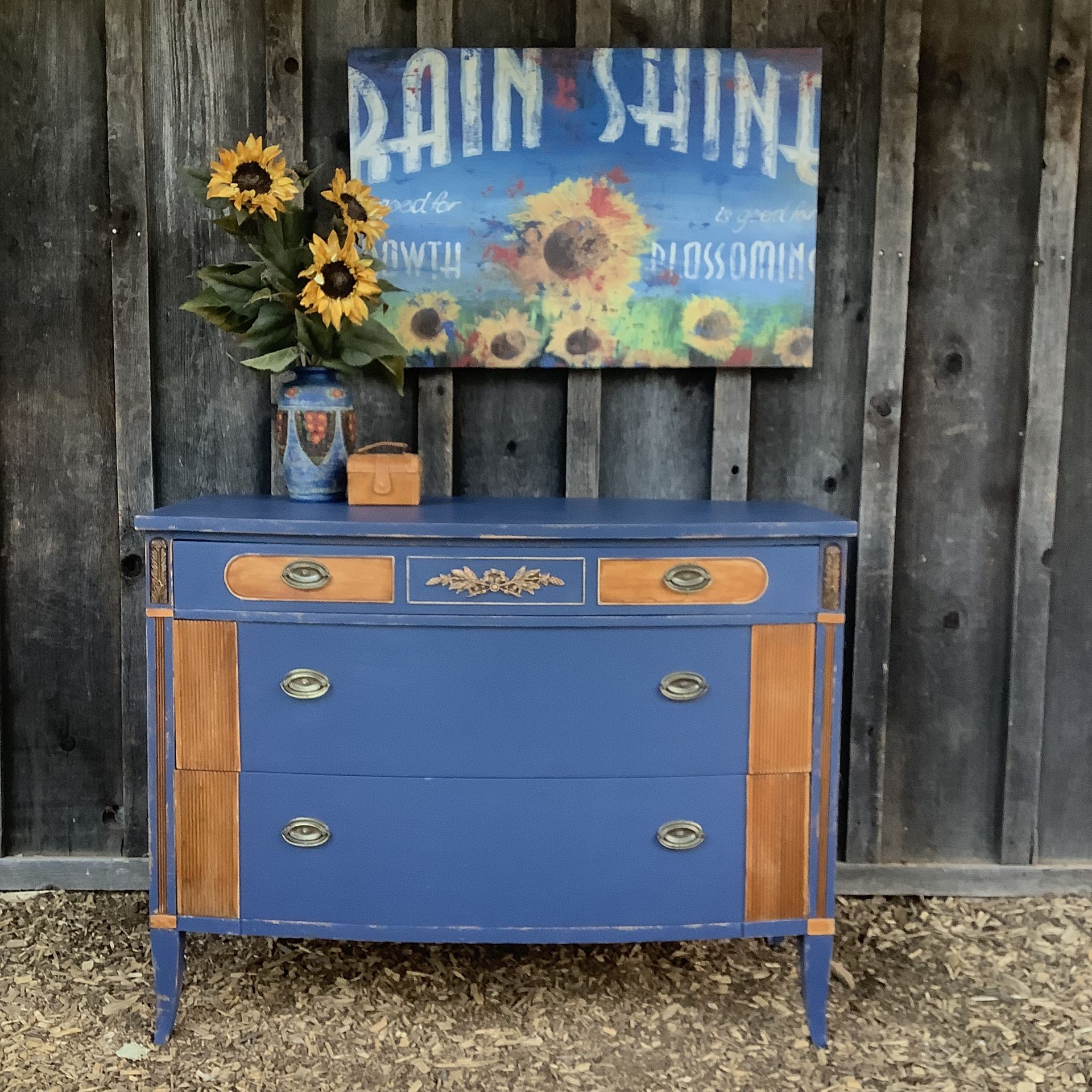 “Shabby Chic” Vintage Dresser