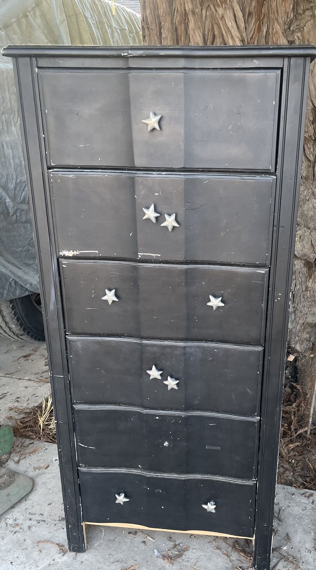 Six Drawer Dresser