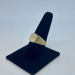 Gold Ring Stamp Style 10K New   