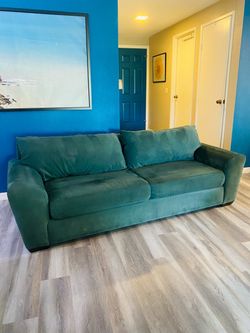 Forest/sage Green Sofa