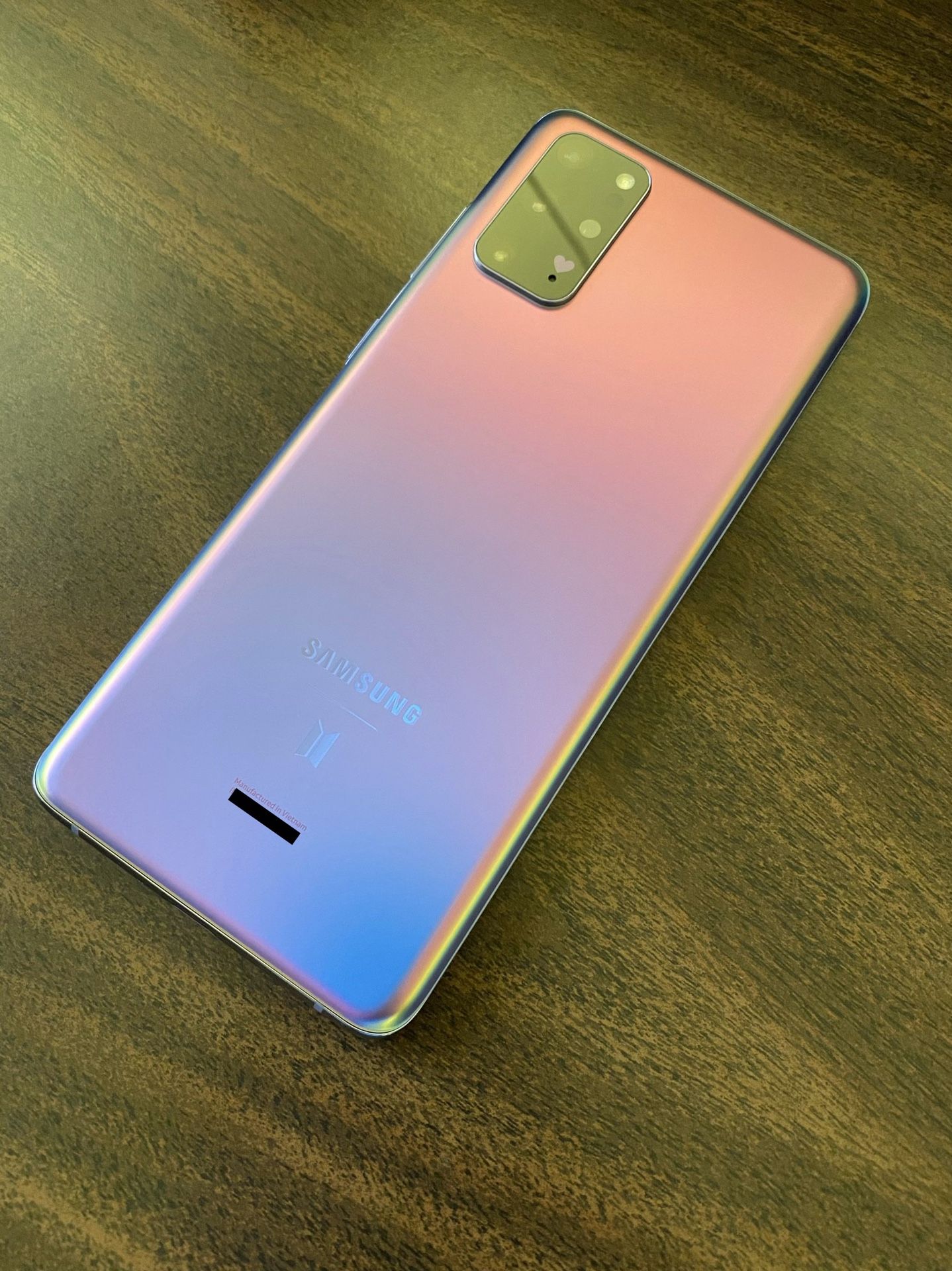 Samsung S Plus 5g Bts Edition Factory Unlocked For Sale In Garden Grove Ca Offerup