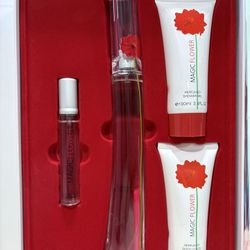 Kenzo Magic Flower 🌺 Perfume Set