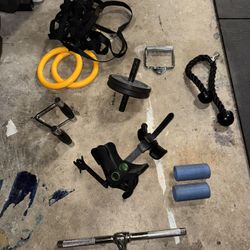 Random Gym Stuff (read description) 