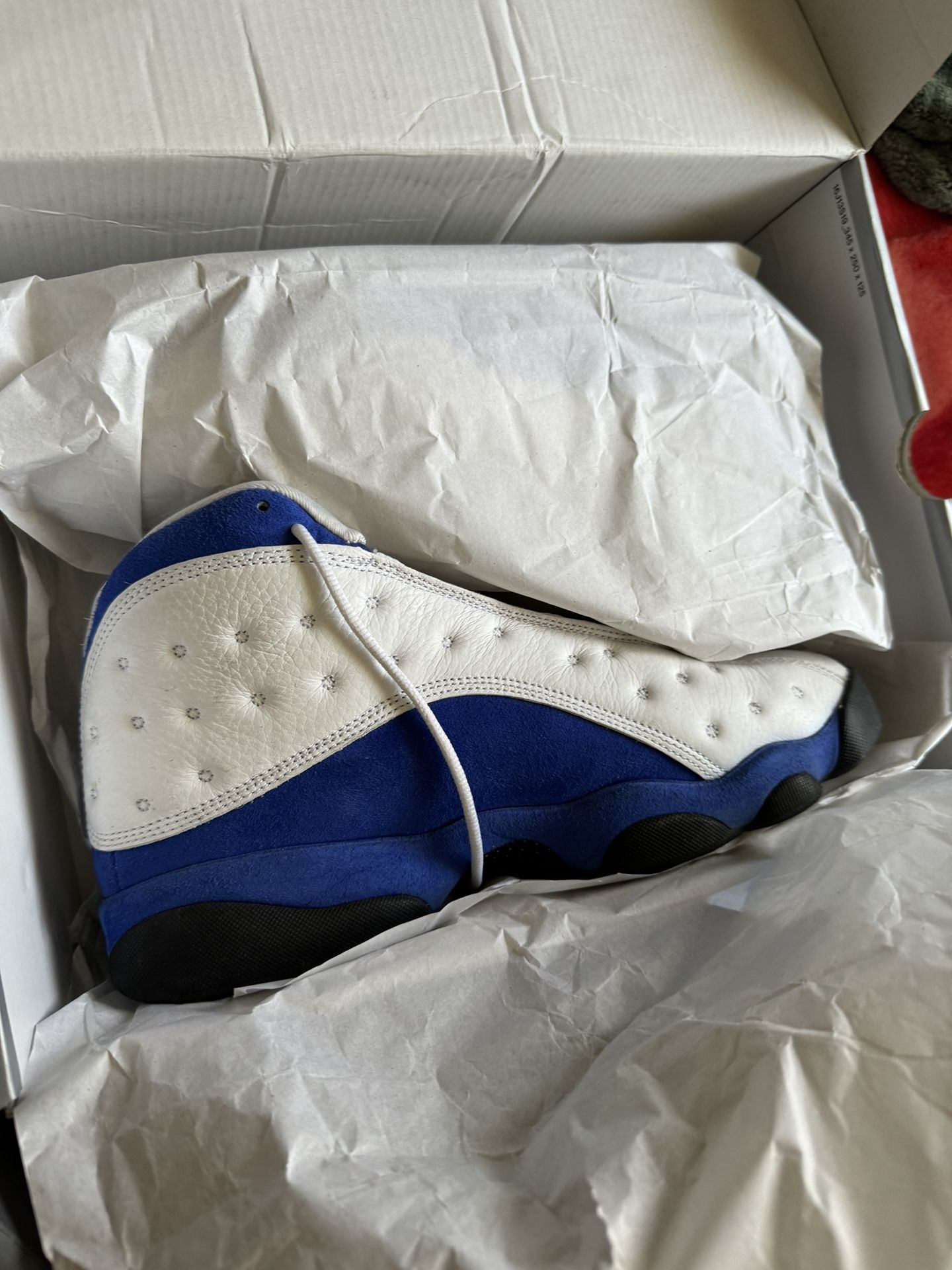 Royal Blue Jordan 13