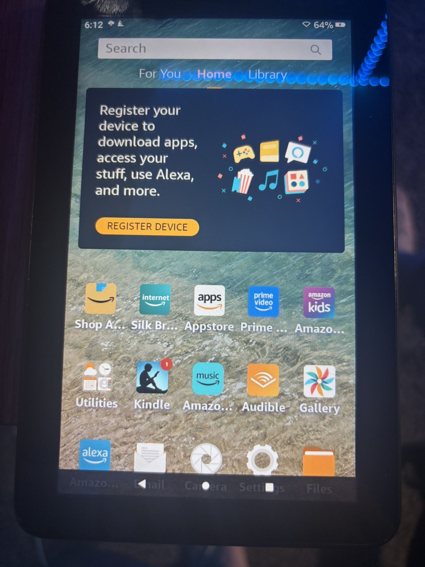 Amazon Fire Tablet 7