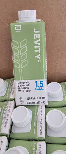 Jevity 1.5 nutritional drink