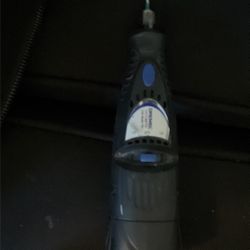 Dremel Mini Mite 4.8v. Model 750 With 6.0v. Battery