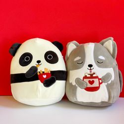 Squishmallows 8" Stanley & Casmir set of 2 