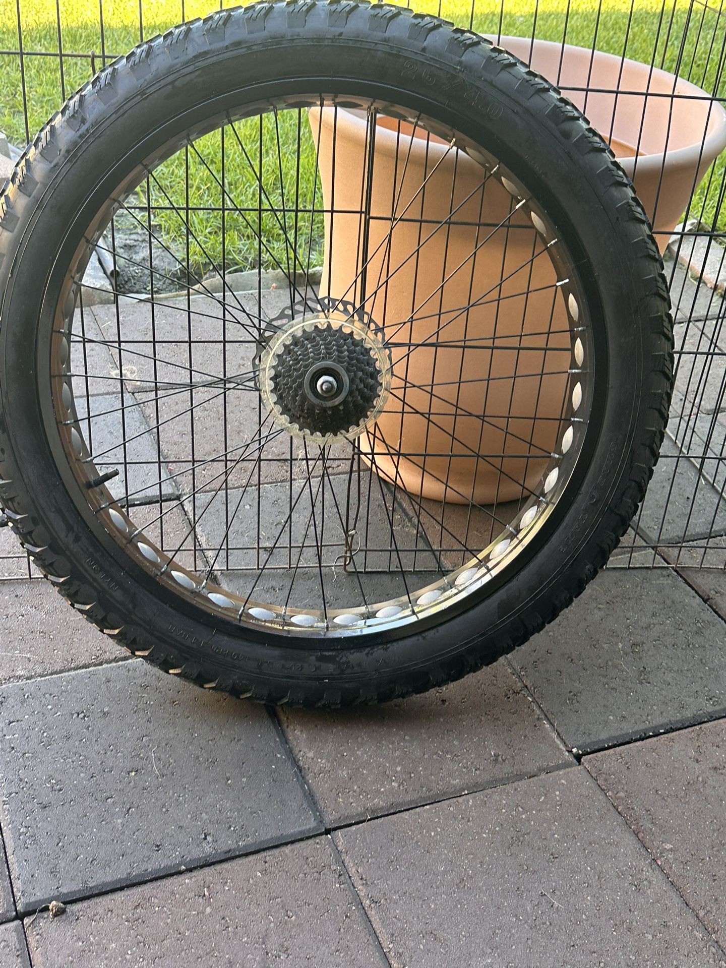 26x4.0 Tires And Rim Ready To Install…