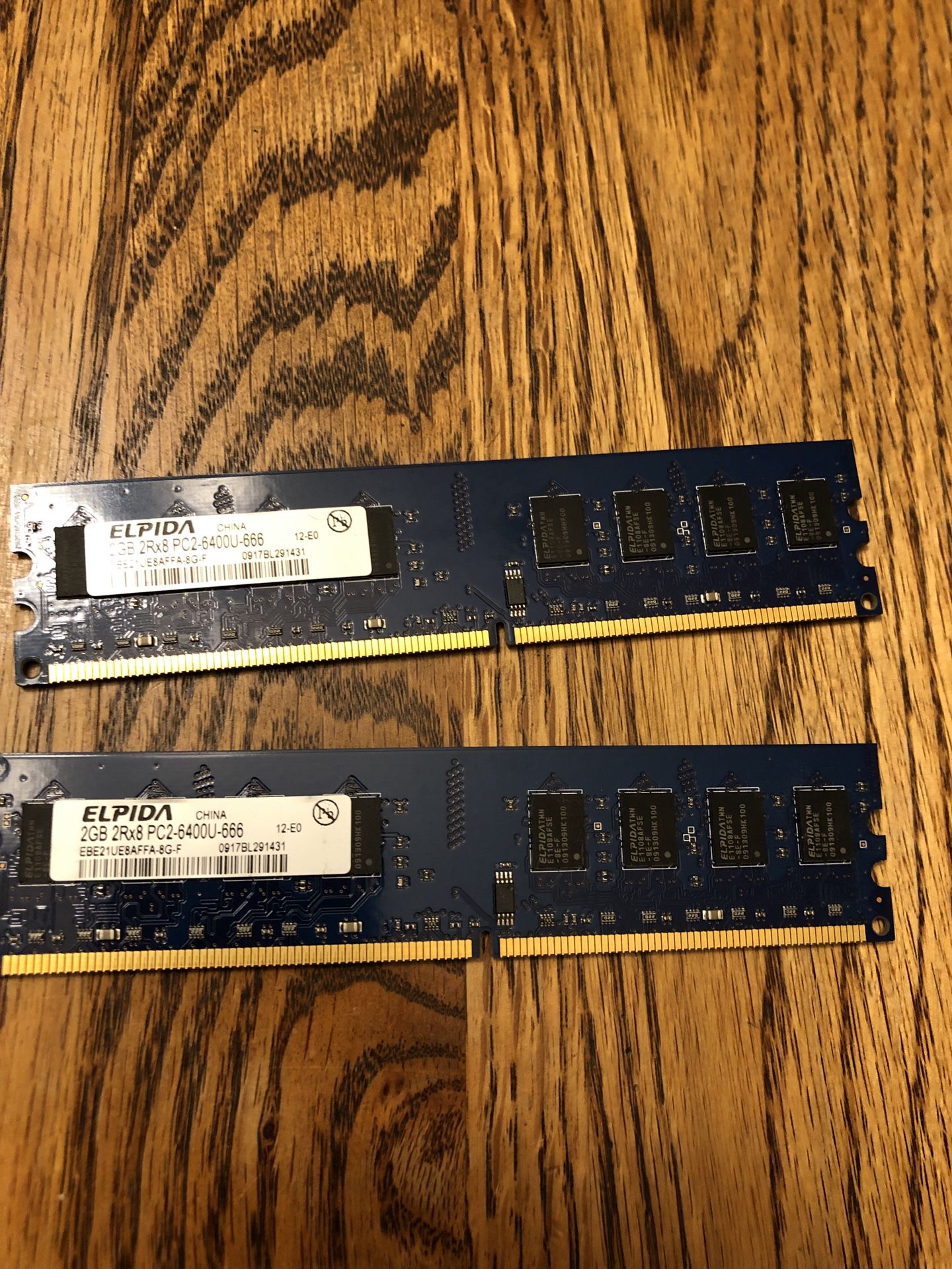 4gb DDR2 Memory RAM