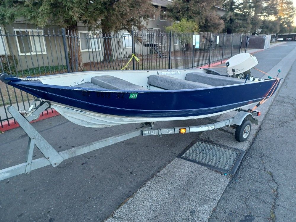 Aluminum Boat