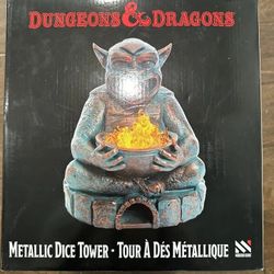 Dungeons & Dragons Sacred Idol Dice Tower From The AD&D Players Handbook Cover