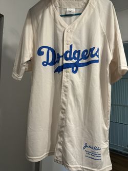 Jackie Robinson Dodgers Jersey