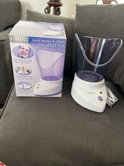 Facial Steamer And Inhaler-sauna  