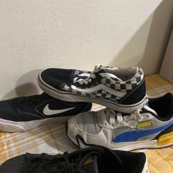 Vans Nike Puma Adidas 