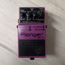 Boss BF-3 Flanger 