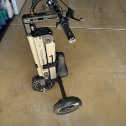 TOPMATE ES32 Folding Electric Trike Medical Trike, Bicycle