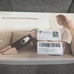 AIR PRESSURE LEG MASSAGER | New In Boc