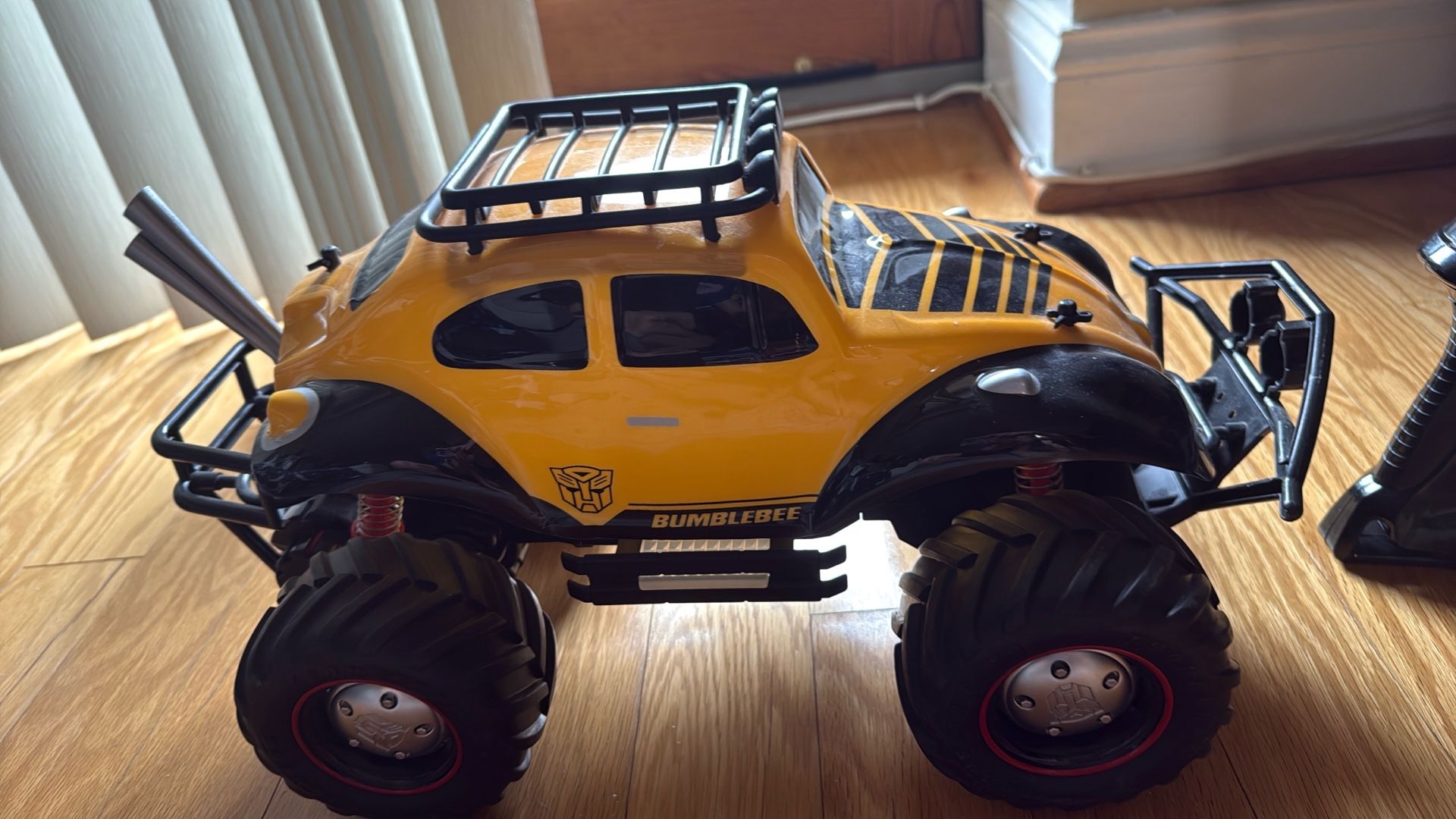 Transformers Bumblebee Rc Car