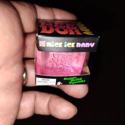 Needoh Nice Ice Baby Squish