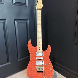 Schecter NV guitar