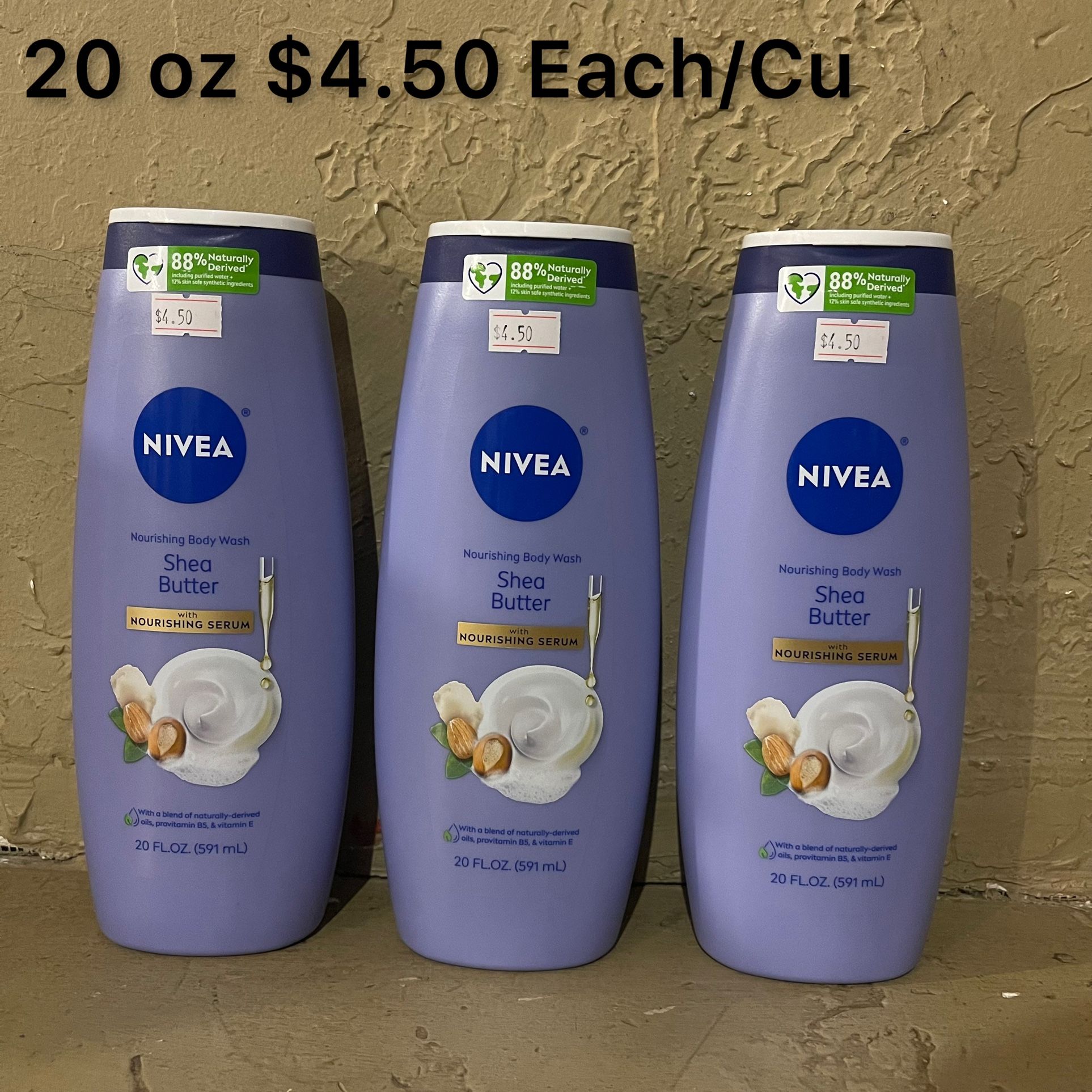 Nivea Body Wash