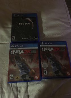 PS4 games