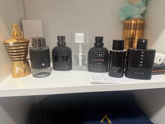 Cologne Bottles