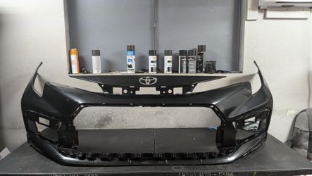 2023-2024-2025 TOYOTA CROWN SE/XSE FRONT BUMPER OEM USED #10581