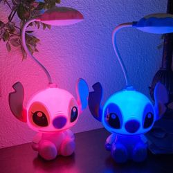 ngela and Stitch Lamp