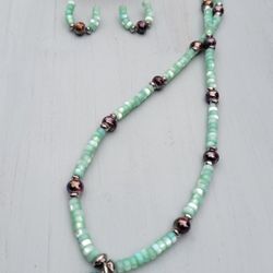 Handmade Jewelry Set - $40 - New