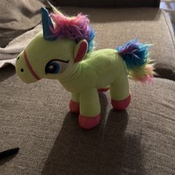 Pony stuffed animal