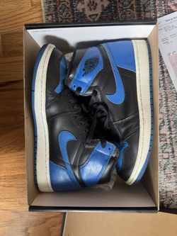 Royal Jordan 1 (2017 Release) Sz. 9.5M